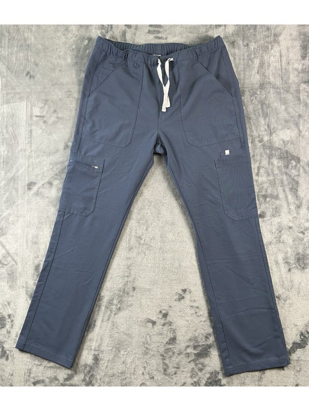 Figs Scrubs Pants Size Medium Blue Style TM3001